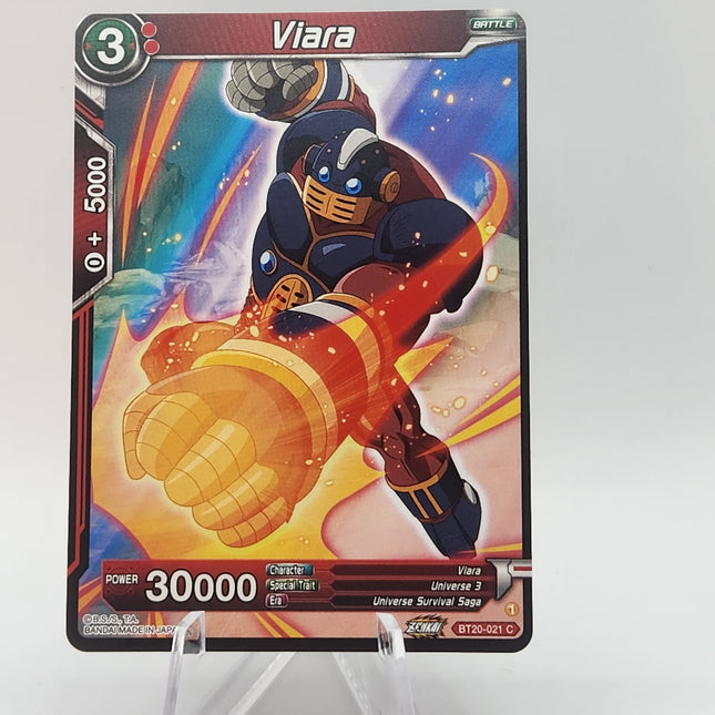 Viara - Power Absorbed (DBS-B20) - Premium Viara from 1of1 Collectables - Just $2! Shop now at 1of1 Collectables