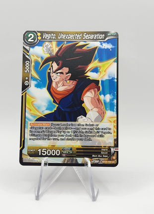 Vegito, Unexpected Separation - Power Absorbed (DBS-B20) - Premium Vegito from 1of1 Collectables - Just $2! Shop now at 1of1 Collectables