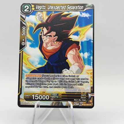 Vegito, Unexpected Separation - Power Absorbed (DBS-B20) - Premium Vegito from 1of1 Collectables - Just $2! Shop now at 1of1 Collectables