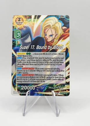 Super 17, Bound by Blood - Power Absorbed (DBS-B20) - Premium Super from 1of1 Collectables - Just $2! Shop now at 1of1 Collectables