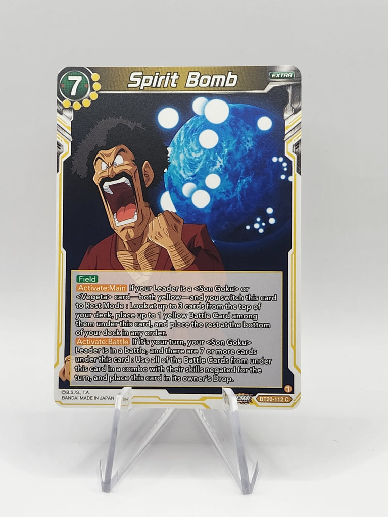 Spirit Bomb - Power Absorbed (DBS-B20) - Premium Spirit Bomb from 1of1 Collectables - Just $2! Shop now at 1of1 Collectables
