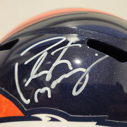 Payton Manning Denver Broncos Autographed Riddell Full Size Helmet **FANATICS AUTHETICATED** - Premium  from 1of1 Collectables - Just $1450! Shop now at 1of1 Collectables