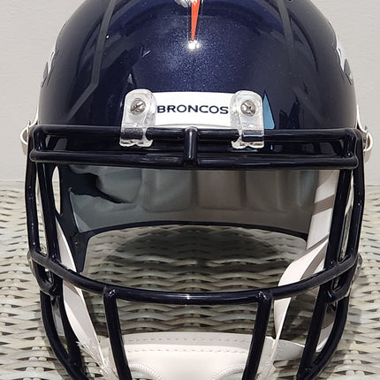 Payton Manning Denver Broncos Autographed Riddell Full Size Helmet **FANATICS AUTHETICATED** - Premium  from 1of1 Collectables - Just $1450! Shop now at 1of1 Collectables