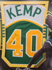 Shawn Kemp Signed Seattle Supersonics  - National Treasures Framed **JSA AUTHENTICATED**