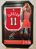 Demar DeRozan Chicago Bulls Signed Jersey  - National Treasures Framed **JSA AUTHENTICATED**