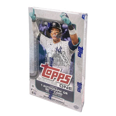 2025 Topps Series 1 Baseball Hobby Box **FACTORY SEALED** - 1of1 Collectables