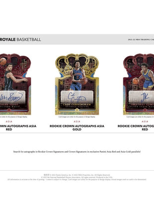 2021/22 NBA T-Mall Asia Crown Royal Box **FACTORY SEALED** - Premium HOBBY, BLASTER & RETAIL BOXES from 1of1 Collectables AU - Just $149! Shop now at 1of1 Collectables