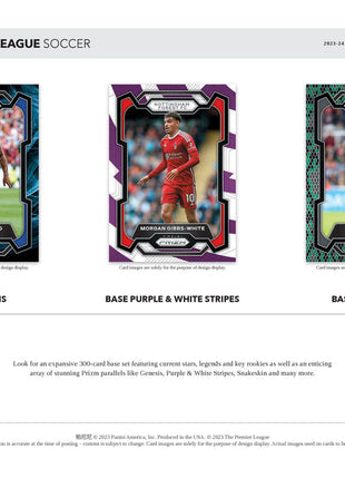2023-24 Panini Prizm EPL Hobby Box **FACTORY SEALED** - Premium HOBBY, BLASTER & RETAIL BOXES from 1of1 Collectables AU - Just $425! Shop now at 1of1 Collectables