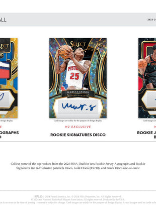 2023/24 NBA Select H2 Hobby Box **FACTORY SEALED** - Premium HOBBY, BLASTER & RETAIL BOXES from 1of1 Collectables AU - Just $520! Shop now at 1of1 Collectables