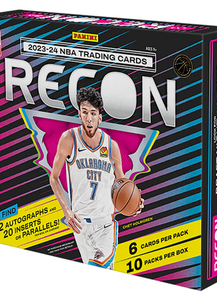 2023/24 Panini Recon Basketball Hobby Box **FACTORY SEALED, 10 PACK, 2 AUTOS** - Premium HOBBY, BLASTER & RETAIL BOXES from 1of1 Collectables AU - Just $430! Shop now at 1of1 Collectables