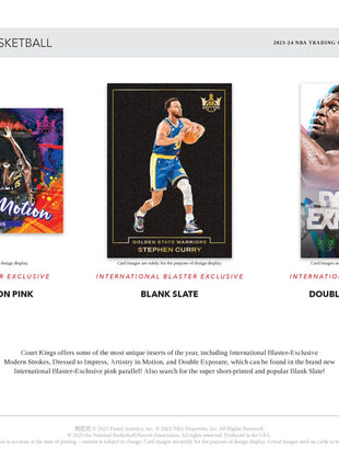 2023/24 Panini Court Kings Basketball Hobby Box **FACTORY SEALED** - Premium HOBBY, BLASTER & RETAIL BOXES from 1of1 Collectables AU - Just $398! Shop now at 1of1 Collectables