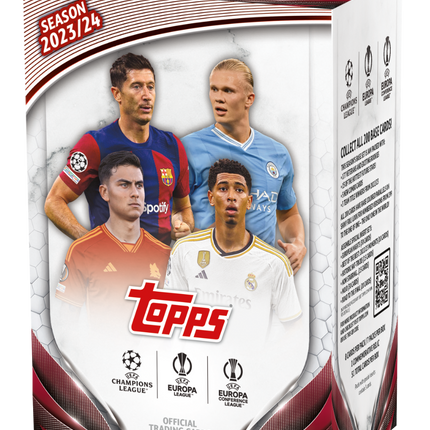 2023-24 Topps UEFA Club Competitions Blaster Box **FACTORY SEALED** - Premium HOBBY, BLASTER & RETAIL BOXES from 1of1 Collectables AU - Just $55! Shop now at 1of1 Collectables