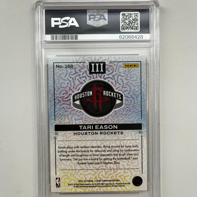 Tari Eason 2022/23 - Court Kings RC #158 Level 3 **PSA GEM MINT 10** - Premium  from 1of1 Collectables - Just $245! Shop now at 1of1 Collectables