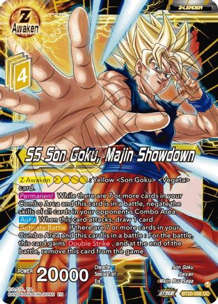 SS Son Goku, Majin Showdown - Power Absorbed (DBS-B20) - Premium Son Goku from 1of1 Collectables - Just $2! Shop now at 1of1 Collectables