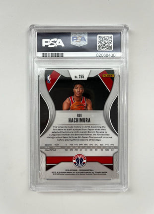 Rui Hachimura 2019/20 - Prizm RC #225 **PSA GEM MINT 10** - Premium  from 1of1 Collectables - Just $225! Shop now at 1of1 Collectables