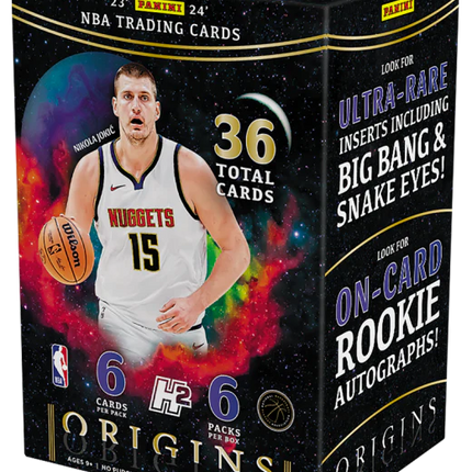 2023/24 Panini Origins Basketball H2 Box **FACTORY SEALED** - Premium HOBBY, BLASTER & RETAIL BOXES from 1of1 Collectables AU - Just $365! Shop now at 1of1 Collectables