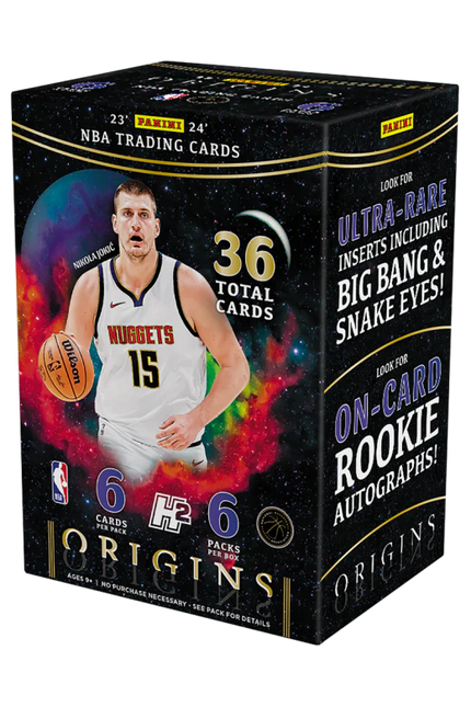 2023/24 Panini Origins Basketball H2 Box **FACTORY SEALED** - Premium HOBBY, BLASTER & RETAIL BOXES from 1of1 Collectables AU - Just $365! Shop now at 1of1 Collectables