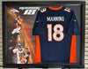 Payton Manning Denver Broncos Signed & Framed Jersey  **FANATICS AUTHENTICATED** - Premium  from 1of1 Collectables - Just $1800! Shop now at 1of1 Collectables