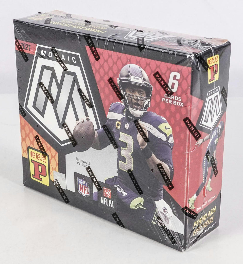 2021/22 NFL T-Mall Asia Mosaic Box **FACTORY SEALED** - Premium HOBBY, BLASTER & RETAIL BOXES from 1of1 Collectables AU - Just $250! Shop now at 1of1 Collectables