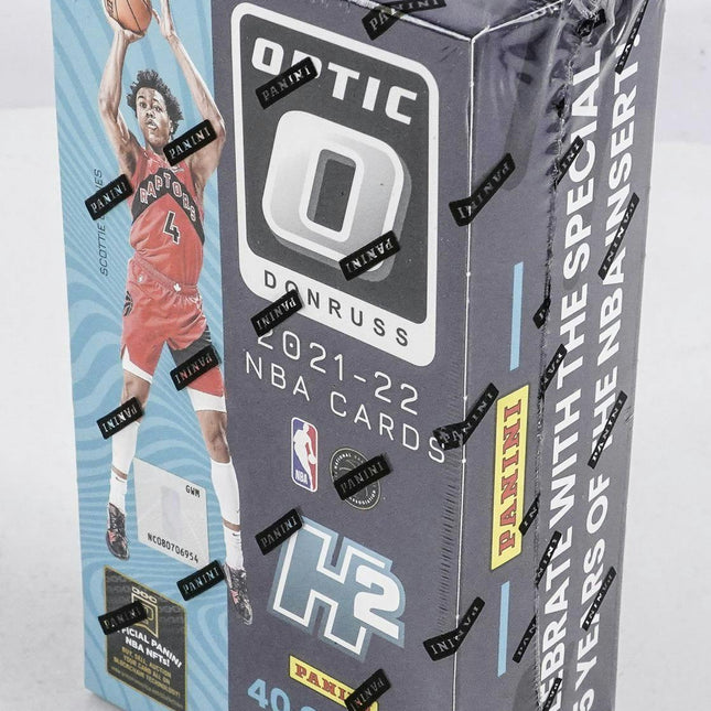 2021/22 Donruss Optic H2 Hobby Box **FACTORY SEALED** - Premium HOBBY, BLASTER & RETAIL BOXES from 1of1 Collectables AU - Just $189! Shop now at 1of1 Collectables