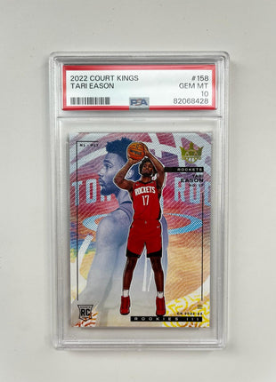 Tari Eason 2022/23 - Court Kings RC #158 Level 3 **PSA GEM MINT 10** - Premium  from 1of1 Collectables - Just $245! Shop now at 1of1 Collectables