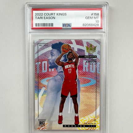 Tari Eason 2022/23 - Court Kings RC #158 Level 3 **PSA GEM MINT 10** - Premium  from 1of1 Collectables - Just $245! Shop now at 1of1 Collectables