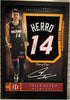 Tyler Herro Miami Heat Signed Jersey  - National Treasures Framed **JSA AUTHENTICATED** - Premium  from 1of1 Collectables - Just $845! Shop now at 1of1 Collectables