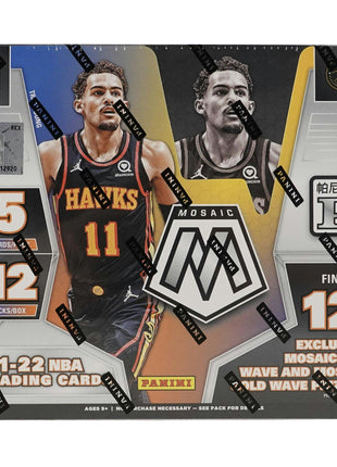 2021/22 NBA T-Mall Asia Mosaic Box **FACTORY SEALED** - Premium HOBBY, BLASTER & RETAIL BOXES from 1of1 Collectables AU - Just $119! Shop now at 1of1 Collectables