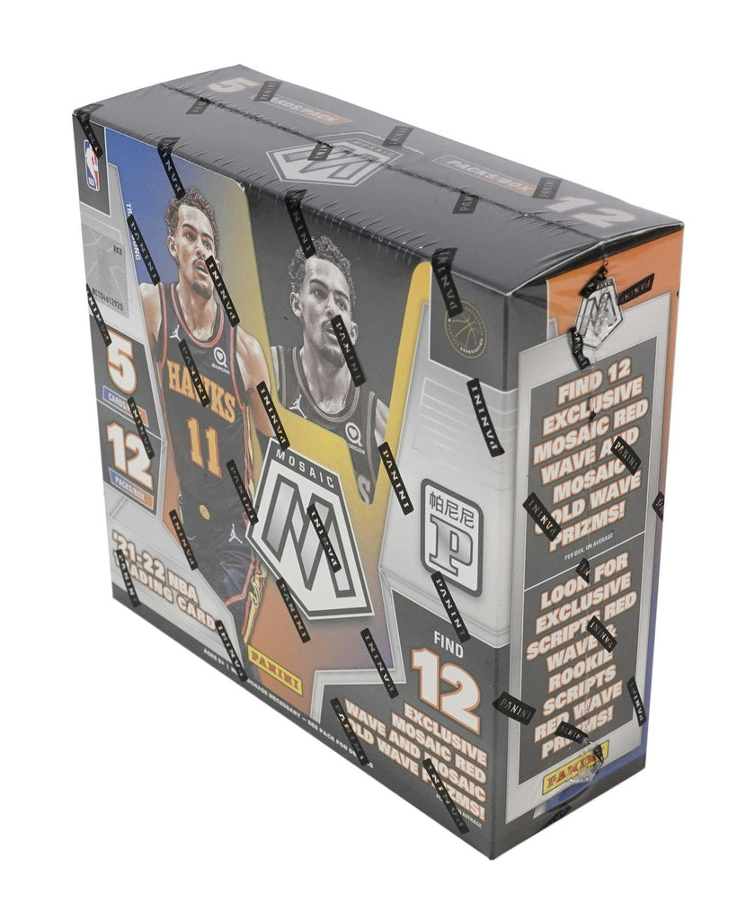 2021/22 NBA T-Mall Asia Mosaic Box **FACTORY SEALED** - Premium HOBBY, BLASTER & RETAIL BOXES from 1of1 Collectables AU - Just $119! Shop now at 1of1 Collectables