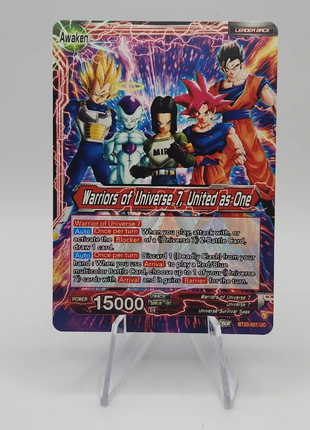 Android 17 // Warriors of Universe 7, United as One - Power Absorbed (DBS-B20) - Premium Android from 1of1 Collectables - Just $2! Shop now at 1of1 Collectables
