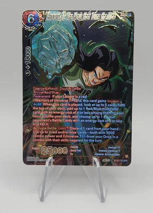 Android 17, The Move that Turns the Tide (SPR) - Power Absorbed (DBS-B20) - Premium Android from 1of1 Collectables - Just $5! Shop now at 1of1 Collectables