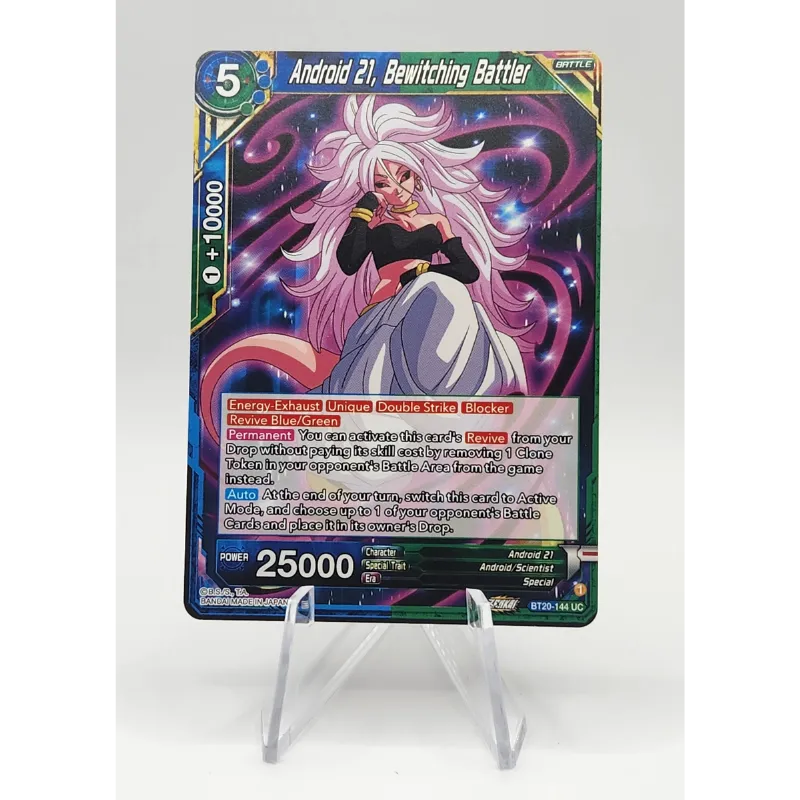 Android 21, Bewitching Battler - Power Absorbed (DBS-B20) - Premium Android from 1of1 Collectables - Just $2! Shop now at 1of1 Collectables