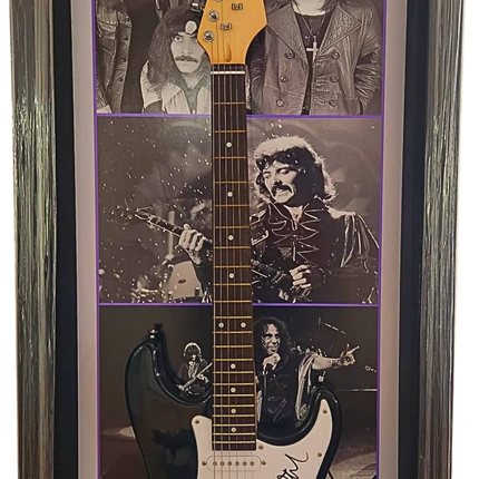 Black Sabbath Signed Electric Guitar **GEEZER BUTLER SIGNATURE** PSA DNA AUTHENTIC - Premium  from 1of1 Collectables - Just $1250! Shop now at 1of1 Collectables