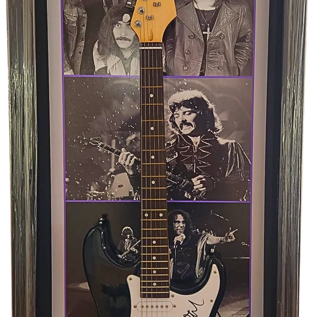 Black Sabbath Signed Electric Guitar **GEEZER BUTLER SIGNATURE** PSA DNA AUTHENTIC - Premium  from 1of1 Collectables - Just $1250! Shop now at 1of1 Collectables