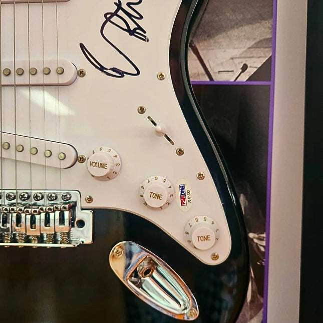 Black Sabbath Signed Electric Guitar **GEEZER BUTLER SIGNATURE** PSA DNA AUTHENTIC - Premium  from 1of1 Collectables - Just $1250! Shop now at 1of1 Collectables