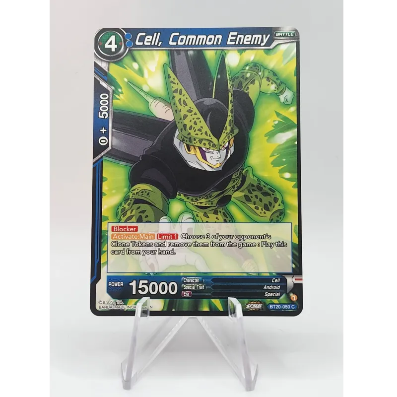 Cell, Common Enemy - Power Absorbed (DBS-B20) - Premium Cell from 1of1 Collectables - Just $2! Shop now at 1of1 Collectables