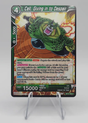 Cell, Giving in to Despair - Wild Resurgence (BT21) - Premium Cell from 1of1 Collectables - Just $2! Shop now at 1of1 Collectables