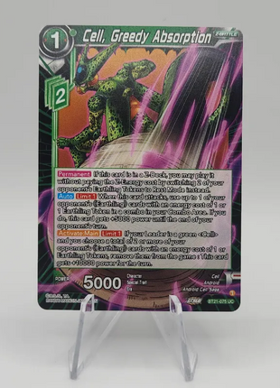 Cell, Greedy Absorption - Wild Resurgence (BT21) - Premium Cell from 1of1 Collectables - Just $2! Shop now at 1of1 Collectables