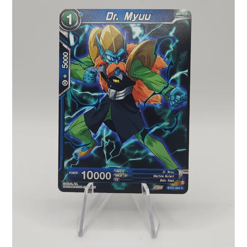 Dr. Myuu - Wild Resurgence (BT21) - Premium Dr. Myuu from 1of1 Collectables - Just $2! Shop now at 1of1 Collectables