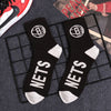 Brooklyn Nets NBA Socks (Size 8-11) - Black/White - Premium Clothing from 1of1 Collectables - Just $7! Shop now at 1of1 Collectables