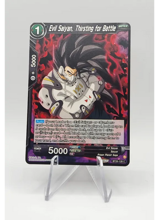 Evil Saiyan, Thirsting for Battle - Power Absorbed (DBS-B20) - Premium Evil Saiyan from 1of1 Collectables - Just $2! Shop now at 1of1 Collectables
