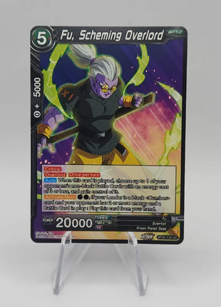Fu, Scheming Overlord - Power Absorbed (DBS-B20) - Premium Fu from 1of1 Collectables - Just $2! Shop now at 1of1 Collectables
