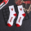 Chicago Bulls NBA Socks (Size 8-11) - White/Red - Premium Clothing from 1of1 Collectables - Just $7! Shop now at 1of1 Collectables
