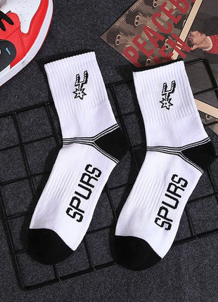 San Antonio Spurs NBA Socks (Size 8-11) - White - Premium Clothing from 1of1 Collectables - Just $7! Shop now at 1of1 Collectables