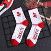 Houston Rockets NBA Socks (Size 8-11) - White Red - Premium Clothing from 1of1 Collectables - Just $7! Shop now at 1of1 Collectables