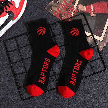 Toronto Raptors NBA Socks (Size 8-11) - Black/Red - Premium Clothing from 1of1 Collectables - Just $7! Shop now at 1of1 Collectables