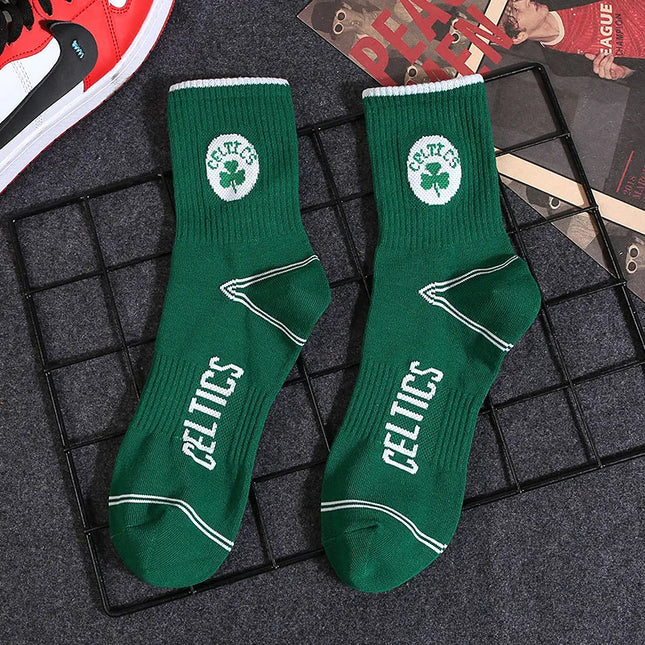 Boston Celtics NBA Socks (Size 8-11) - Green - Premium Clothing from 1of1 Collectables - Just $7! Shop now at 1of1 Collectables