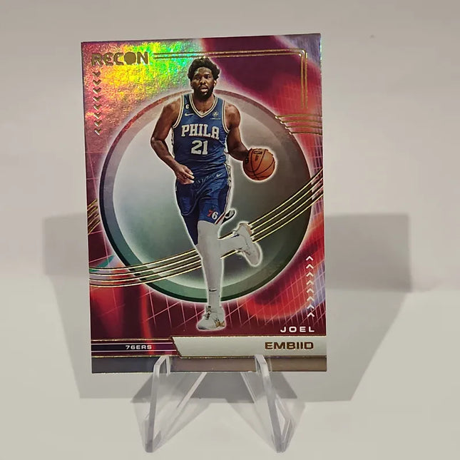 Joel Embiid 2022/23 Recon Holo #47 - Premium  from 1of1 Collectables - Just $8.50! Shop now at 1of1 Collectables