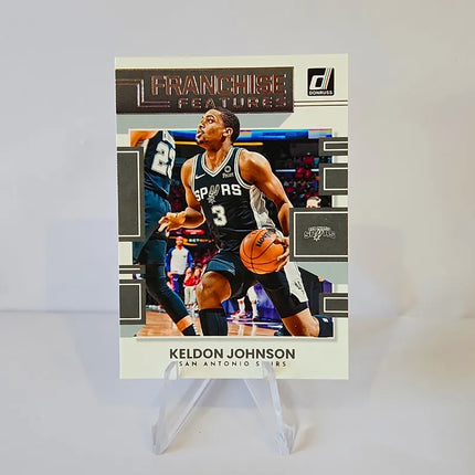 Keldon Johnson 2022/23 Donruss Franchise Futures #30 - Premium  from 1of1 Collectables - Just $3.50! Shop now at 1of1 Collectables