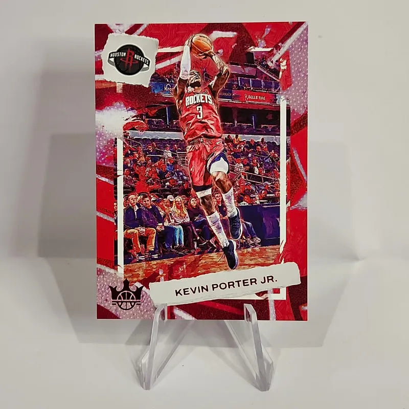 Kevin Porter Jr 2022/23 Court Kings Ruby #52 **107/149** - Premium  from 1of1 Collectables - Just $12.50! Shop now at 1of1 Collectables